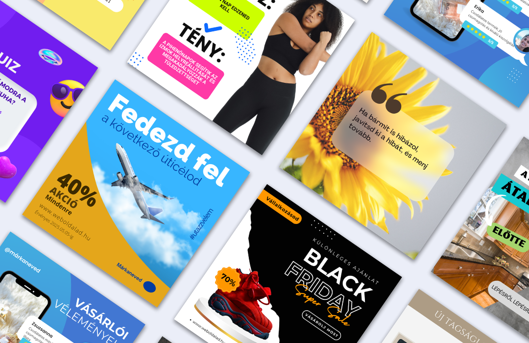 Canva sablonok vállalkozóknak marketing és üzleti célokra