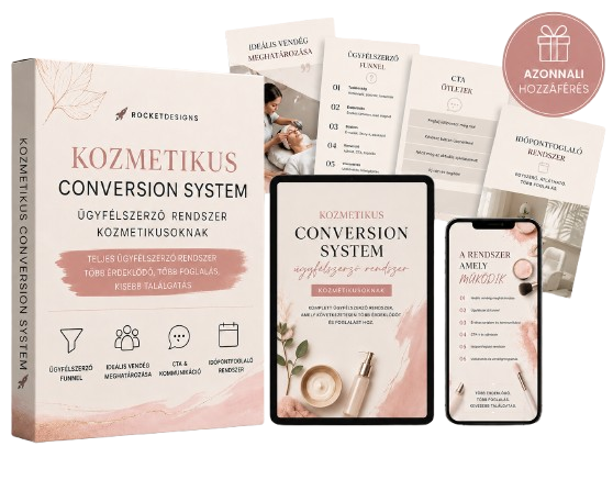 Kozmetikus Conversion System